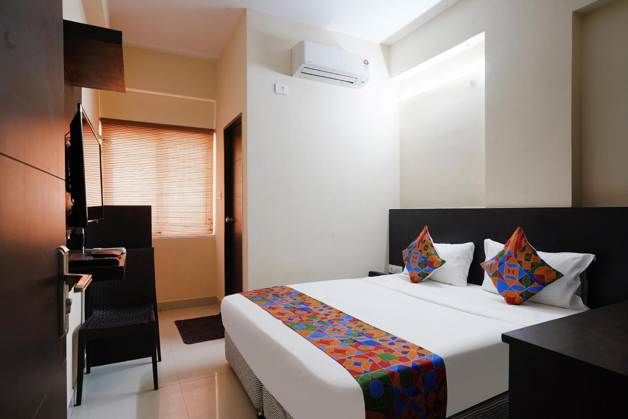 Fabhotel Serenity - Nr Aig Hospital, Gachibowli Extérieur photo